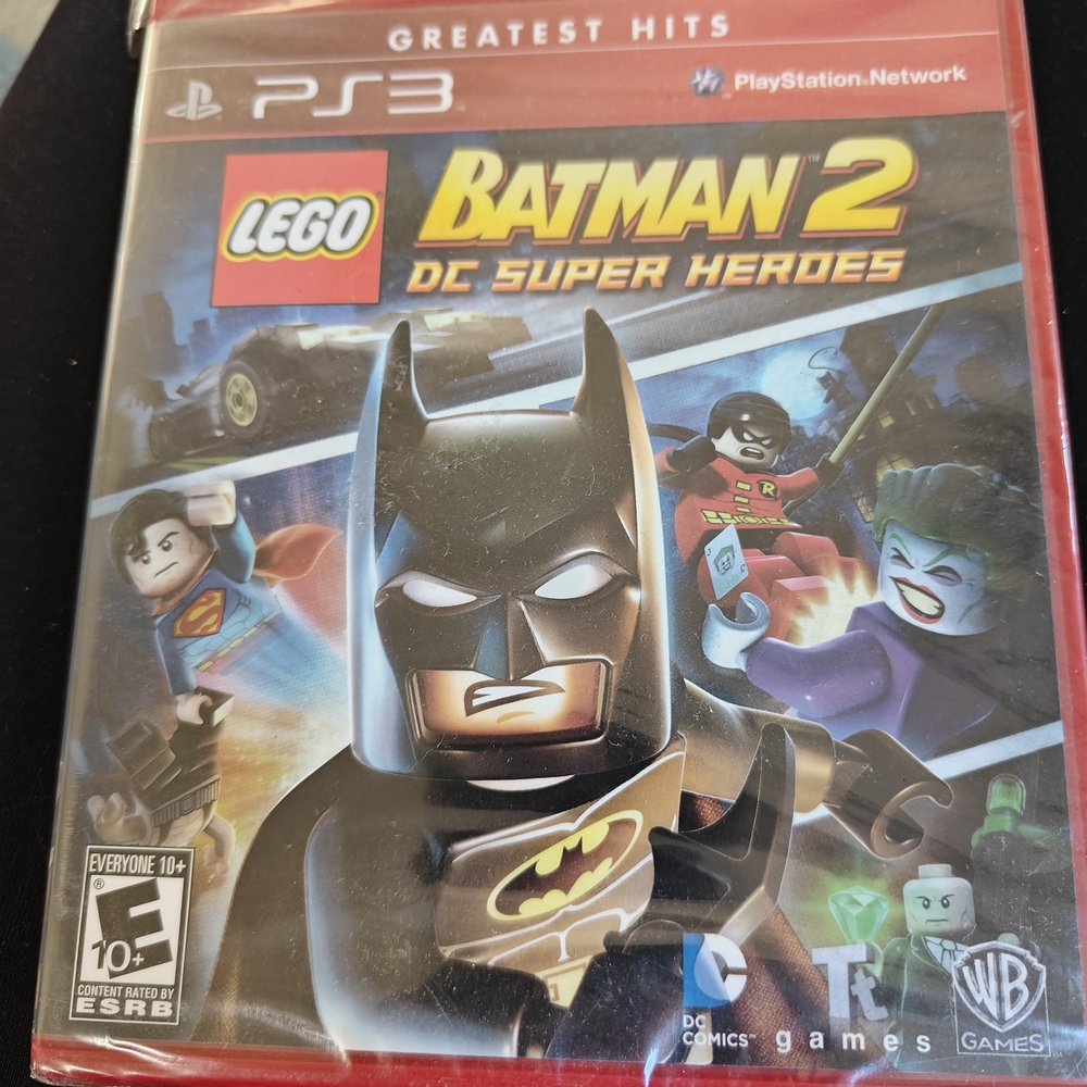 Kohl's LEGO Batman 2: DC Super Heroes for PS3 - Red Edition